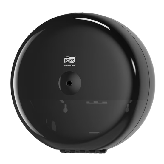 Obrázek Zásobník na toaletní papír Tork SmartOne® - černý 680008 / TADP