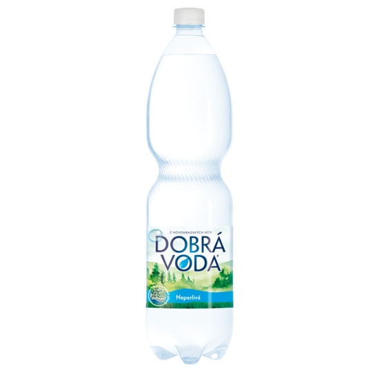 Obrázek Dobrá voda neperlivá - přírodní 1,5 l / 6 ks
