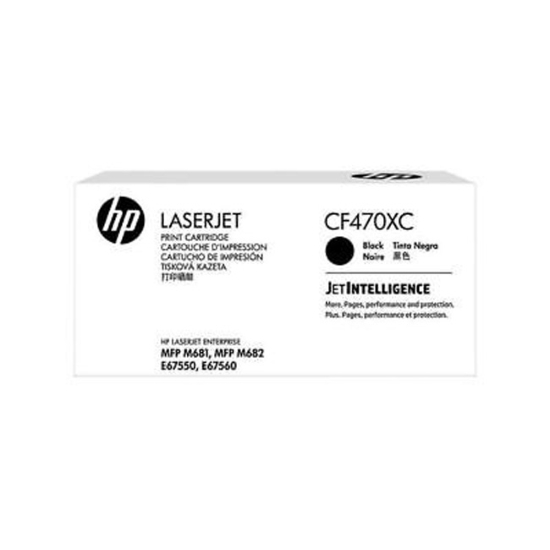 Obrázek Toner kontraktový HP  CF470XC 657X black 28.000str.