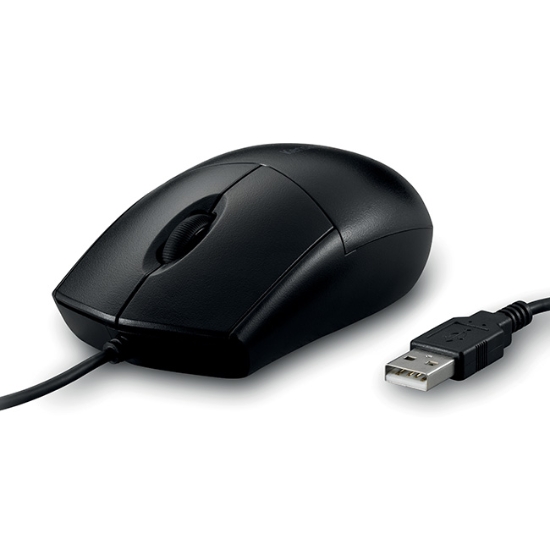 Obrázek Omyvatelná USB myš Kensington Pro Fit, černá 