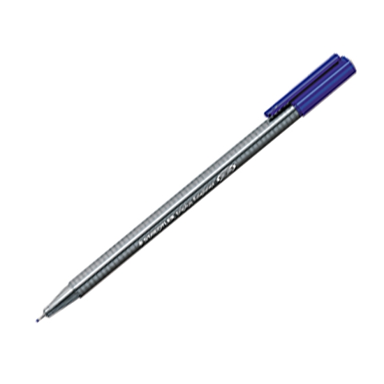 Obrázek Popisovač Triplus Fineliner - modrá