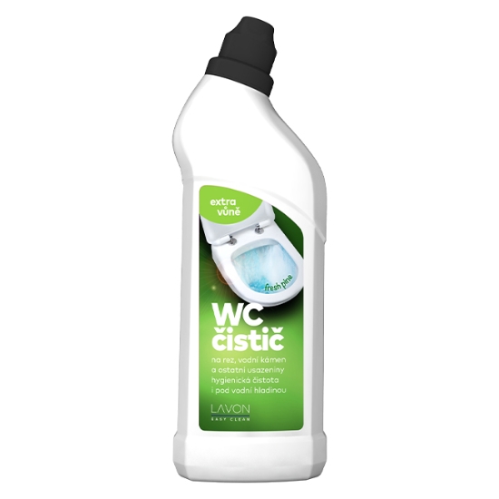 Obrázek Čistič WC LAVON 750 ml - fresh pine 
