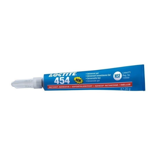 Obrázek Loctite 454 vteřinové lepidlo gel 20g