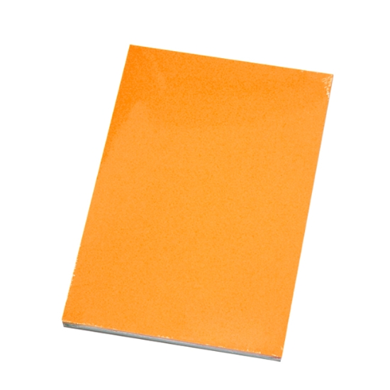 Obrázek Karton kreslící A4 225 g - oranžová / 50 archů