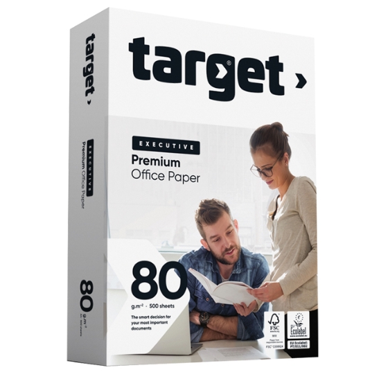 Obrázek Papír kancelářský Target Executive A4 80 g / 500 listů