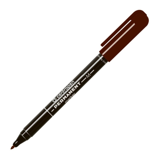 Obrázek Popisovač Centropen 2846 permanent - hnědá