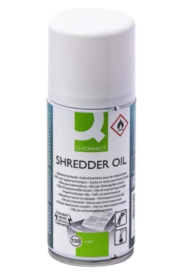 Obrázek Čistící olej pro skartovací stroje, sprej 150 ml