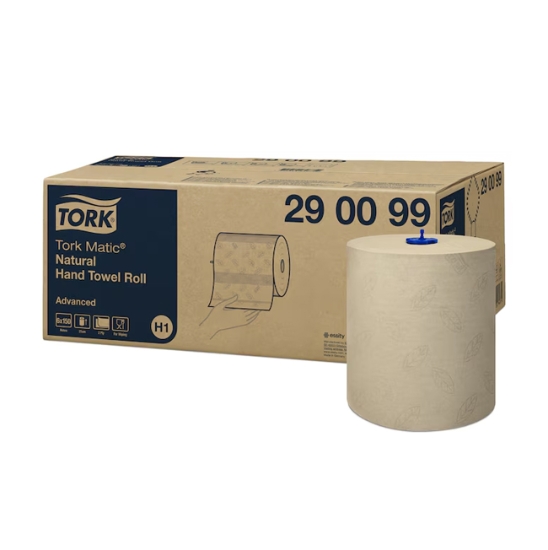 Obrázek Papírové ručníky TORK Advanced v roli - Natural 2 vrstvy / 150m 