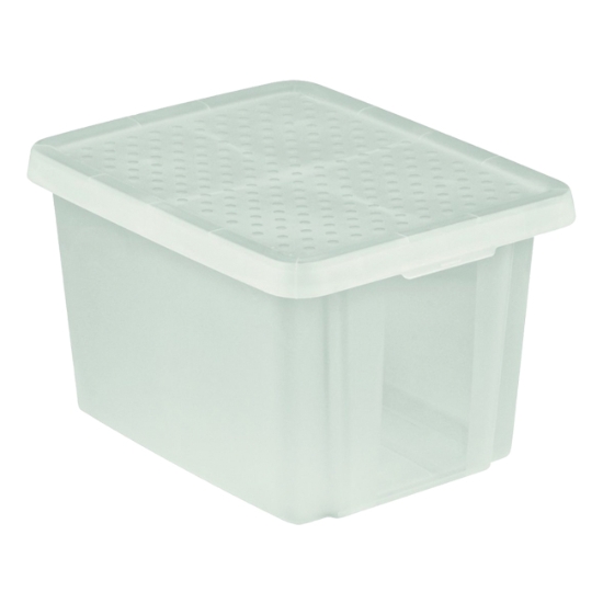 Obrázek Box úložný s víkem ESSENTIALS, 26 litrů