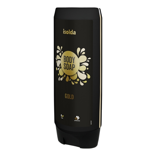 Obrázek ISOLDA Gold body soap 550 ml