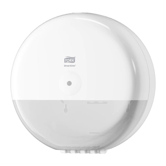 Obrázek Zásobník na toaletní papír Tork SmartOne® - bílý 680000