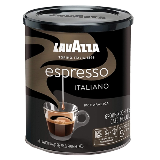 Obrázek Káva Lavazza Caffé Espresso 250 g, mletá, plech