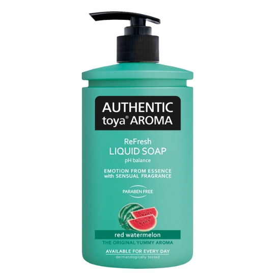Obrázek Tekuté mýdlo AUTHENTIC  red watermelon 400ml