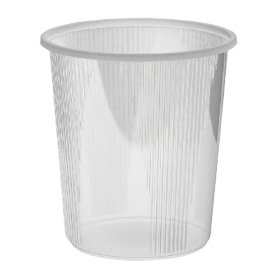 Obrázek Miska kulatá průhledná 500 ml (PP) / 100 ks