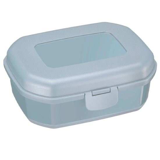 Obrázek Svačinový box Maxi, 935 ml, modrý