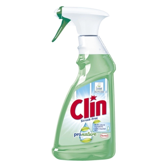 Obrázek Čistič na okna Clin, přírodní, 500ml