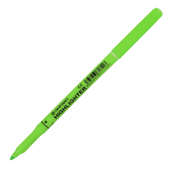 Obrázek Zvýrazňovač Centropen 2532 Highlighter - zelená