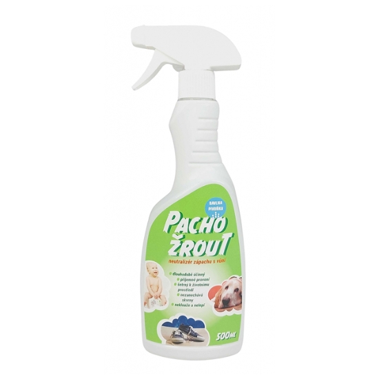 Obrázek Pachožrout broskev-meruňka 500 ml neutraliz.zápachu