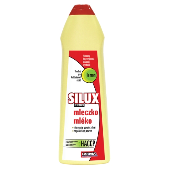 Obrázek Písek tekutý Silux Professional Lemon 1 l