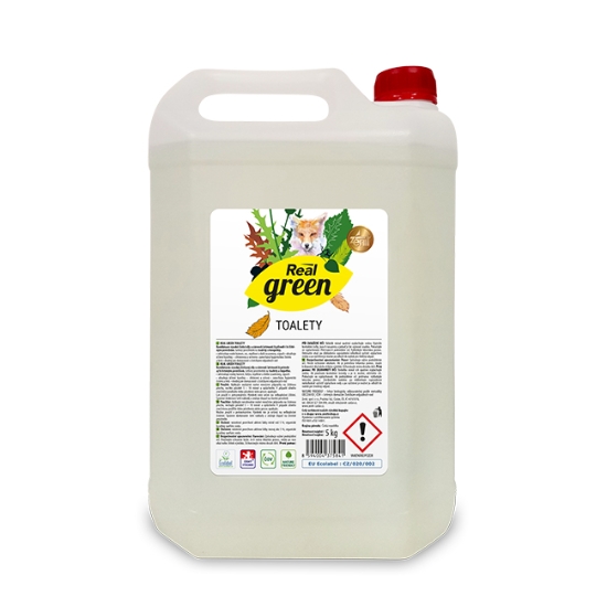 Obrázek Real green clean - toalety 5kg
