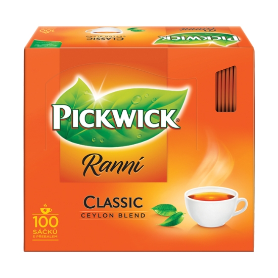 Obrázek Čaj Pickwick - ranní / 100 sáčků