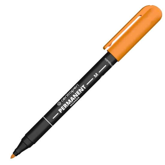 Obrázek Popisovač Centropen 2846 permanent - oranžová