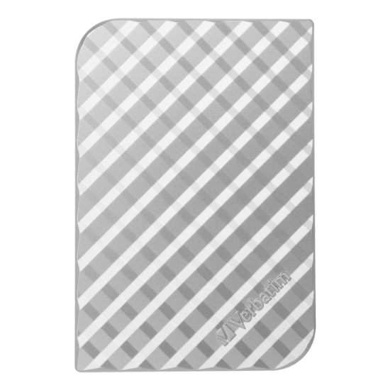 Obrázek Harddisk externí Verbatim GEN2 - kapacita 2TB - stříbrná
