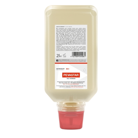Obrázek PEVASTAR, mycí pasta na silně ušpiněné ruce, 2 l