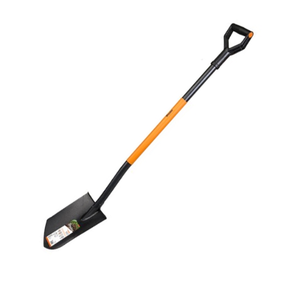 Obrázek Rýč špičatý z tvrzené borové oceli KT-V2010