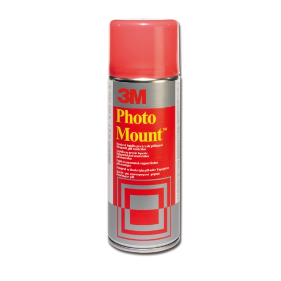 Obrázek Lepidlo ve spreji 3M Photo Mount 400 ml