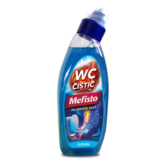 Obrázek Mefisto WC čistič oceán 750ml