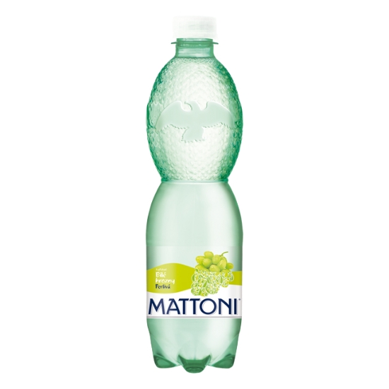 Obrázek Mattoni perlivá - biele hrozno 0,5 l / 12 ks
