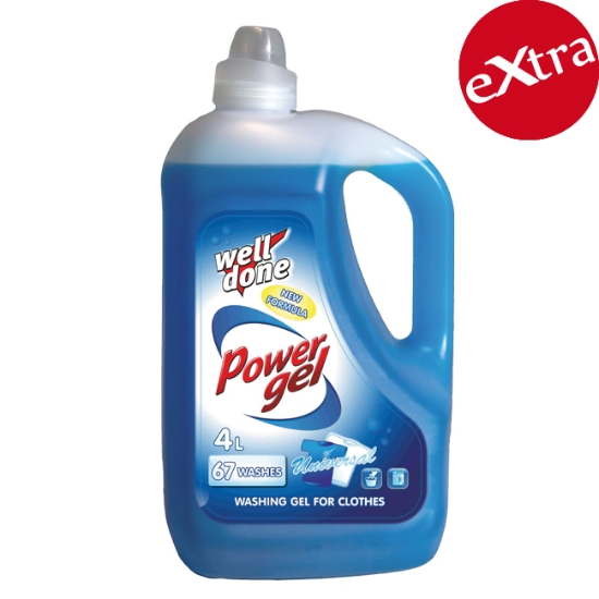 Obrázek Prací gel Fine Power Universal 4 l,67 PD