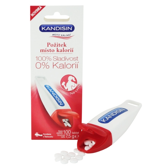 Obrázek Kandisin Classic wavebox 100 tablet