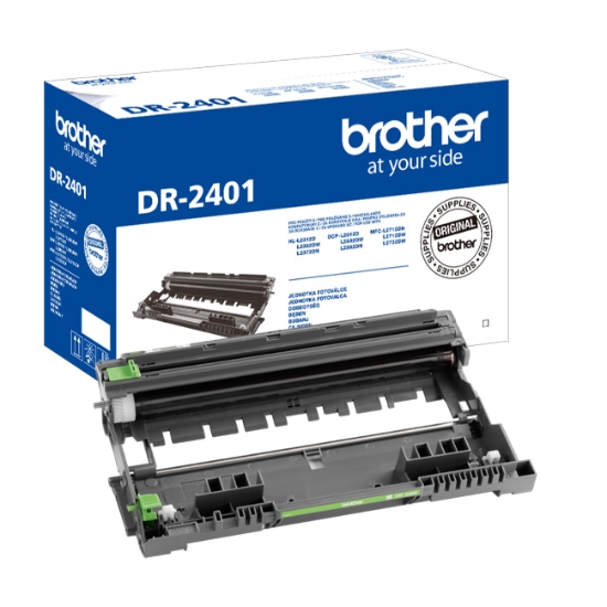 Obrázek Brother originální válec DR2401, black, 12000str.