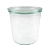 Obrázek Sklenice zavařovací Weck STURZGLAS 580 ml, víčko ø 100 mm / 6 ks