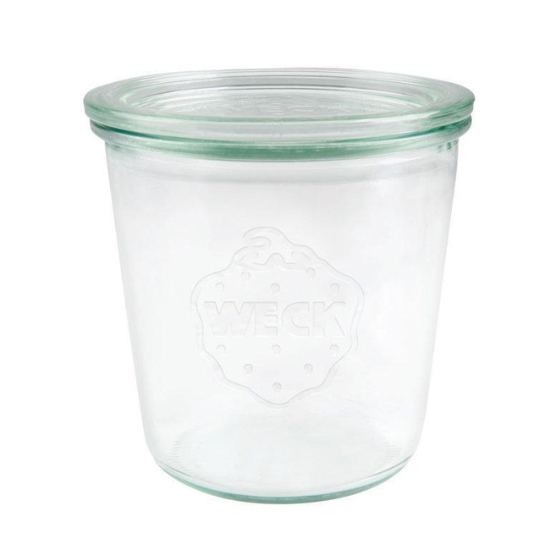 Obrázek Sklenice zavařovací Weck STURZGLAS 580 ml, víčko ø 100 mm / 6 ks