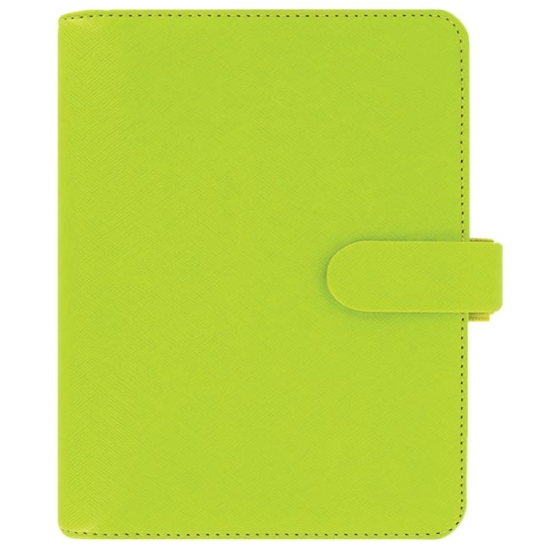 Obrázek Diář Filofax Saffiano compact - limetka