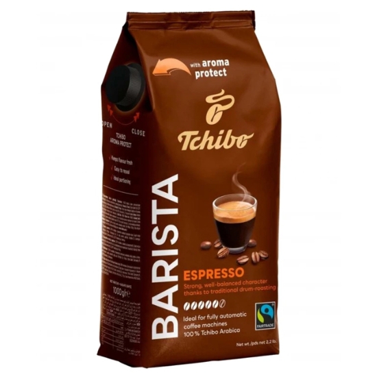 Obrázek Káva zrnková Tchibo Barista Espresso 1 kg