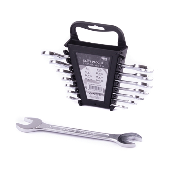 Obrázek Klíče ploché lesklé Lobster 6 - 22 mm