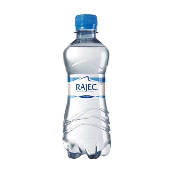 Obrázek Rajec neperlivá - prírodná 0,33 l PET / 12 ks