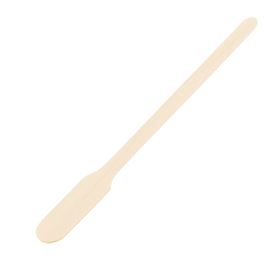 Obrázek Míchátko ze dřeva PÁDLO 14 cm [500 ks]