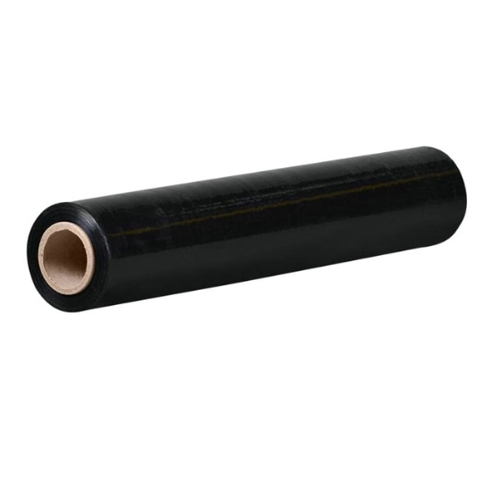 Obrázek Fixační folie ruční 500mm, dutinka 680g 23my 2,1 kg – černá