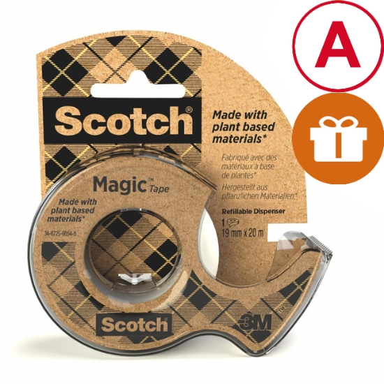 Obrázek Zásobník recyklovaný 3M Scotch Magic 900