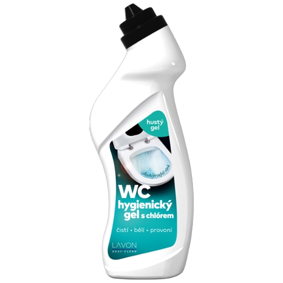 Obrázek WC hygienický gel LAVON s chlórem 750 ml