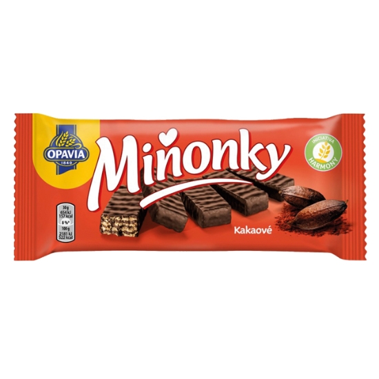 Obrázek Miňonky zlaté 50 g - kakao