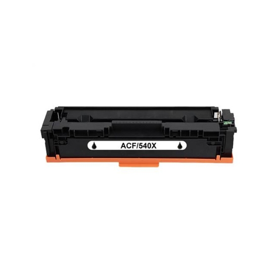 Obrázek Kompatibilní toner HP/CF540X/CF400X/Canon CRG-054H/CRG-045H Black 3200 stran