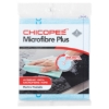 Obrázek Utěrky CHICOPEE Microfibre Plus 34x40 cm - modré / 5 ks