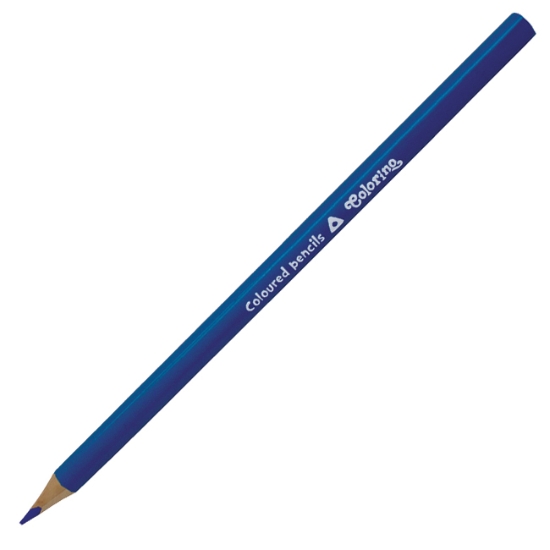 Obrázek Colorino pastelka trojhranná - tmavě modré / 12 ks