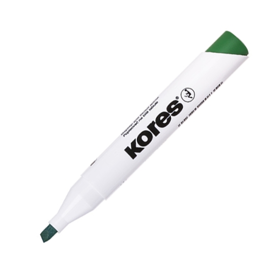 Obrázek Popisovač Kores na tabule - zelená